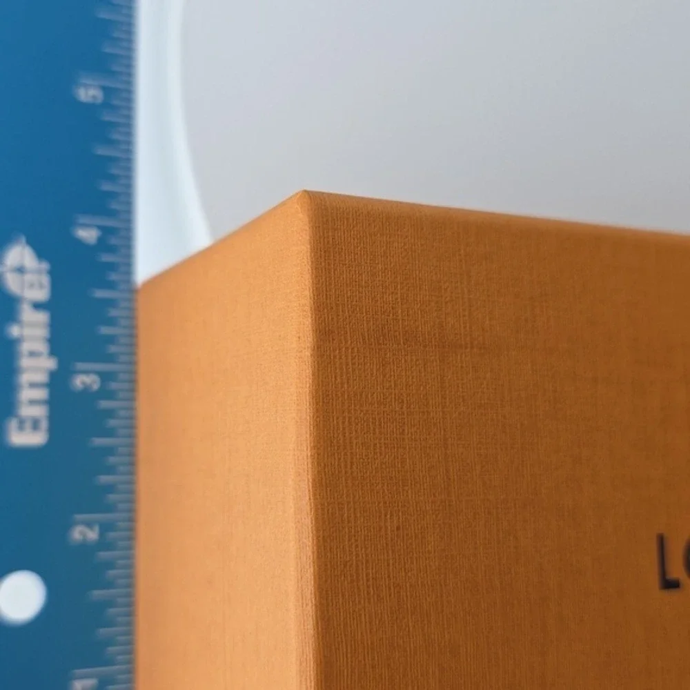 Louis Vuitton Orange Fragrance Box